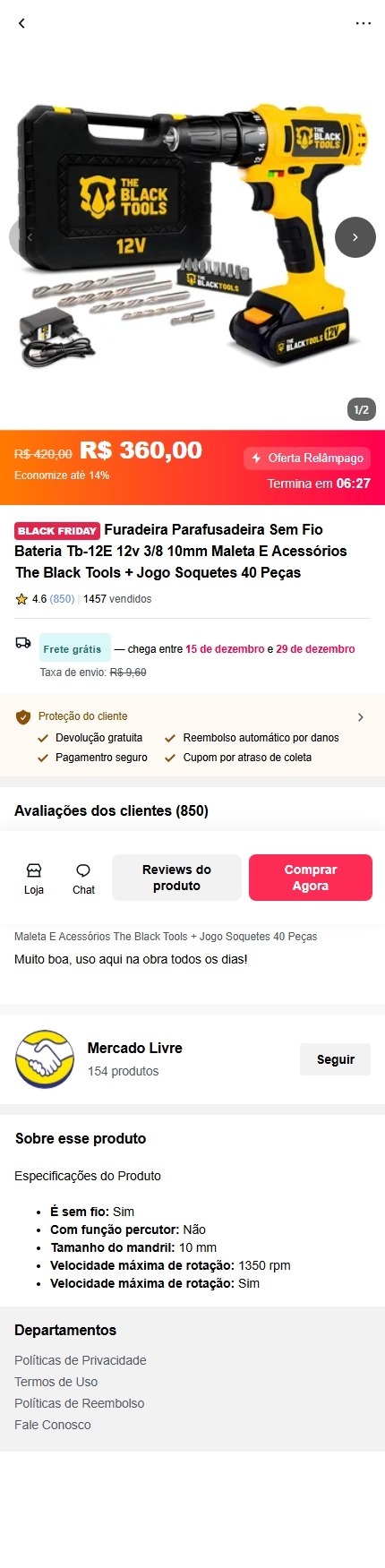 TELA TIKTOK SHOP